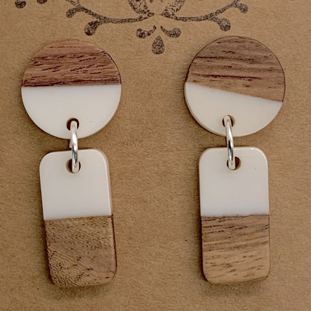 ✨3 for$40✨NWT Earrings✨ ✨Hand Crafted ✨Artisan!✨